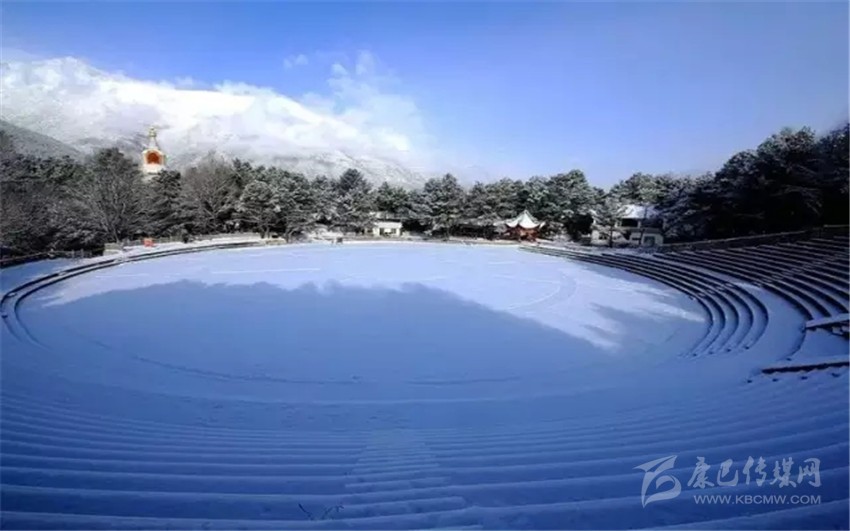 雪后跑馬山，不看就終身遺憾！