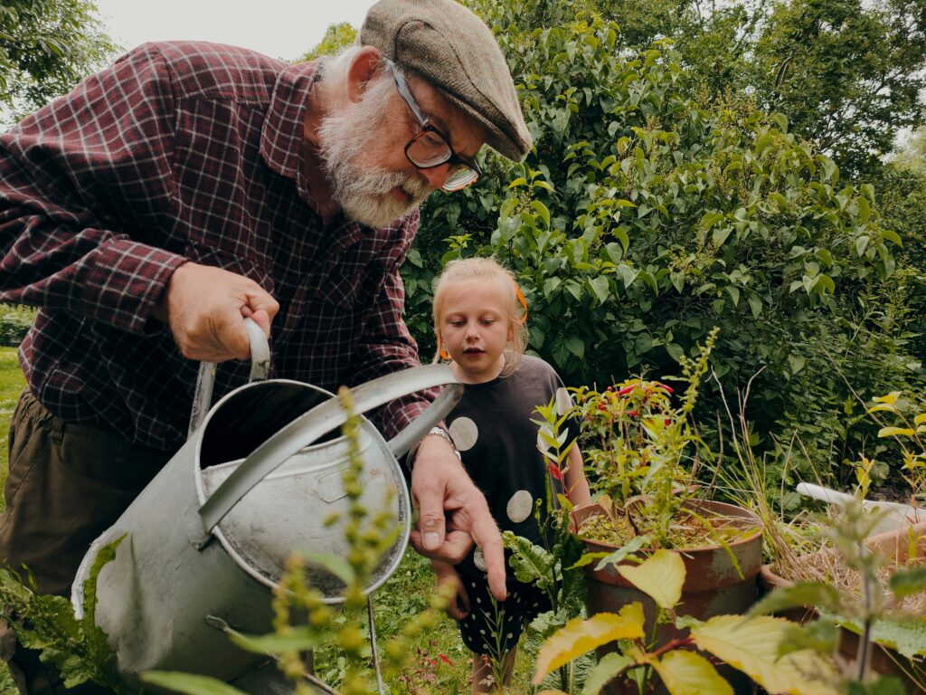 gardening-vegan